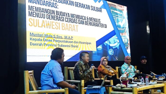 Festival Literasi Assamalewuang Teguhkan Aksi Nyata Gerakan Sulbar Mandarras