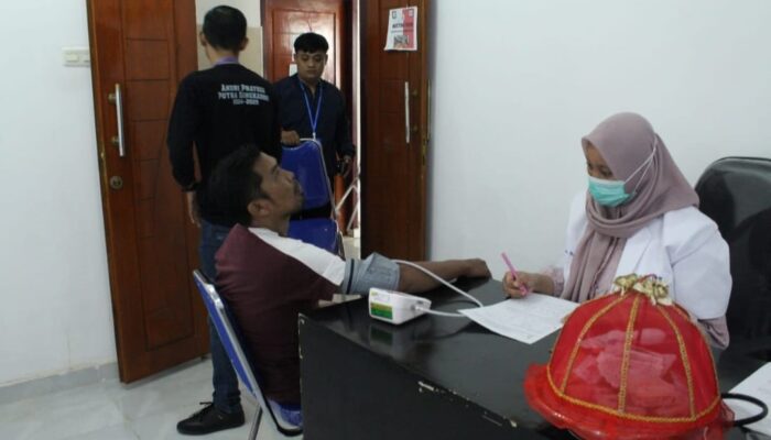 DPD RI dan Dinkes Sulbar Galakkan Donor Darah, Setetes Darah, Sejuta Harapan
