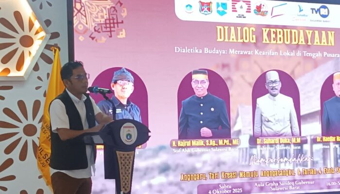 IKAMI Gelar Dialog Kebudayaan, Dispar Sulbar Dorong Sinergi Pelestarian dan Pariwisata