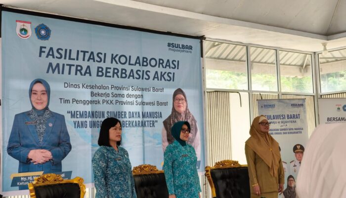 Sinergi PKK dan Dinkes Sulbar, Kolaborasi Mitra Berbasis Aksi untuk Sulbar Sejahtera