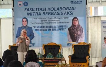 Dinkes Sulbar dan TP PKK Wujudkan Sinergi Kesehatan, Gelar Sosialisasi Pemberian Kemoprofilaksis Kusta di Mamasa