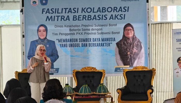 Dinkes Sulbar dan TP PKK Wujudkan Sinergi Kesehatan, Gelar Sosialisasi Pemberian Kemoprofilaksis Kusta di Mamasa