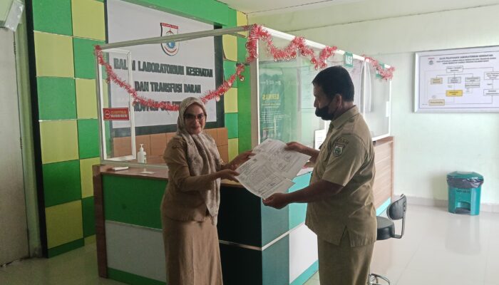 BPBD Sulbar Pastikan Air Hasil Water Treatment Layak Konsumsi, Siap Dapatkan Sertifikat Laik Hygiene Sanitasi