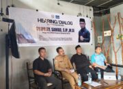Perkuat Literasi Digital, Ketua Komisi I Gandeng Kominfo Sulbar Gelar Hearing Dialog di Polman