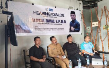 Perkuat Literasi Digital, Ketua Komisi I Gandeng Kominfo Sulbar Gelar Hearing Dialog di Polman
