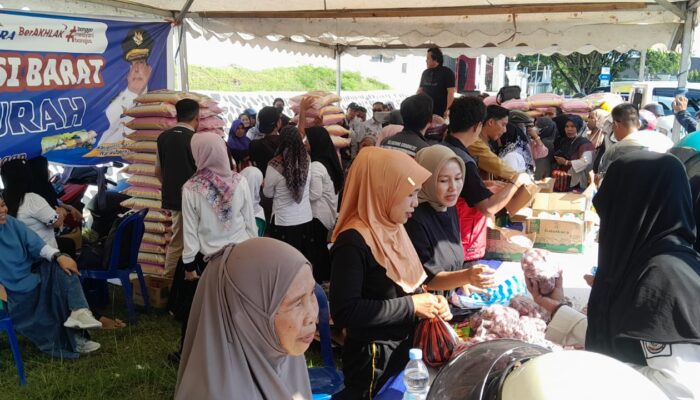 Distapang Sulbar, Gerakan Pangan Murah Sebagai Langkah Menjaga Stabilitas Harga Pangan