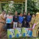Disbun Sulbar Berikan Bantu Sprayer Kepada Kelompok Tani di Desa Salletto