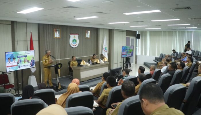 Biro Hukum Setda Sulbar Gelar Soft Launching dan Sosialisasi Aplikasi Go-Proda, konsultasi hukum berbasis digital