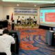 Penyusunan Naskah Akademik Rencana Umum Penanaman Modal Provinsi (RUPMP) Sulbar Tahun 2025-2045, bertempat di Maleo Town Square Mamuju, Rabu (8/10/2025)