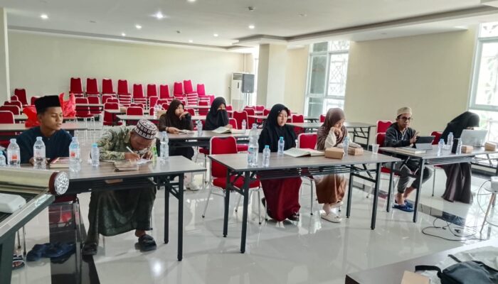 Peserta STQH Sulbar Jalani Training Center Hari Ke-3 Sebelum Bertolak ke Kendari