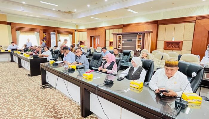 Panja DPRD Sulbar Kunjungi Pemprov Kalsel, Gali Informasi Pembentukan Perda Perumda Penerima PI