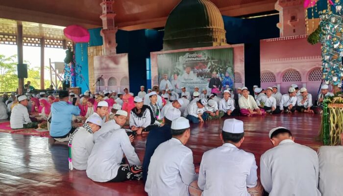 Kadis Pariwisata Sulbar Dorong Pengembangan Pariwisata dan Ekraf Berbasis Budaya, di Pergelaran Pammunuang