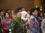 Wagub Sulbar Salim S Mengga Hadiri Rakornas Binwas 2025 di Jakarta