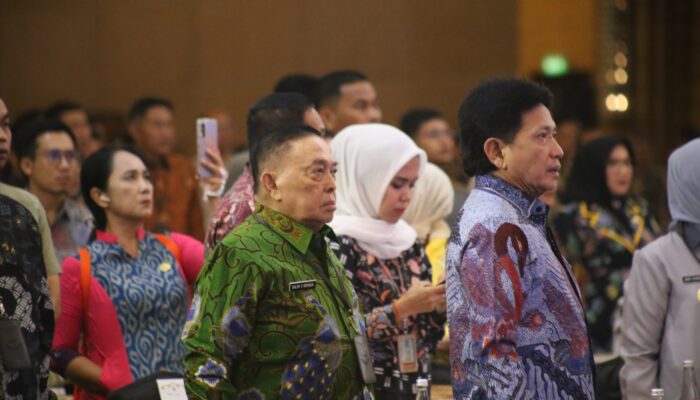 Wagub Sulbar Salim S Mengga Hadiri Rakornas Binwas 2025 di Jakarta