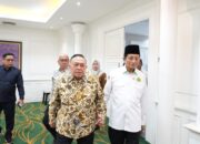 Wagub Sulbar Kunjungi Kemenag RI, Bahas Sinergi Pembangunan dan Moderasi Beragama