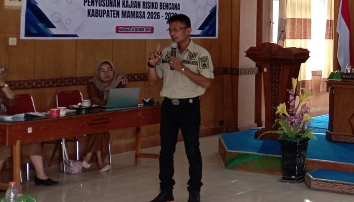 Workshop Penyusunan Dokumen KRB di Mamasa, Upaya Mitigasi yang Akurat