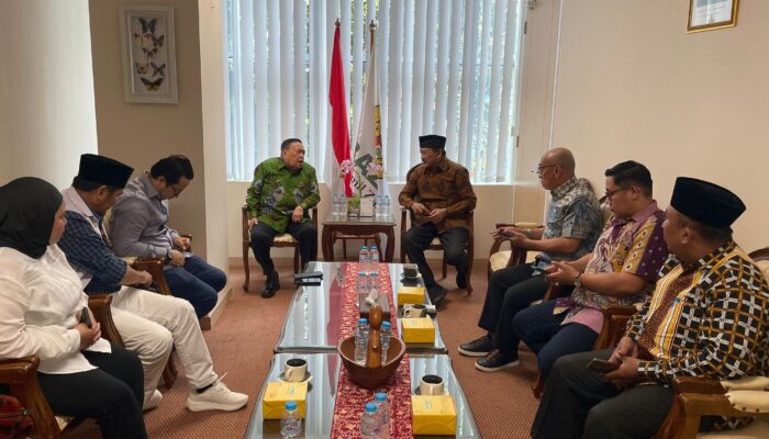 Salim S Mengga di BAZNAS RI, Zakat Harus Jadi Kekuatan Nyata Atasi Kemiskinan Ekstrem di Sulbar