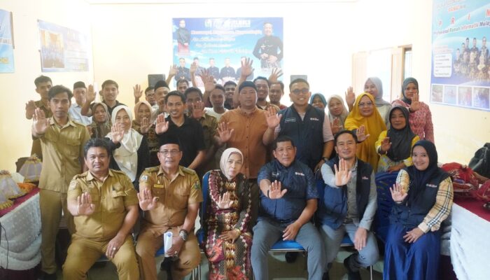 Tim Provinsi Lakukan Penilaian Akhir Calon Desa Antikorupsi di Sulawesi Barat