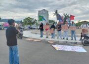 FFPI, Komkar dan Maper Gelar Aksi di Hari Pahlawan, Tolak Pemberian Gelar Pahlawan bagi Pelanggar HAM