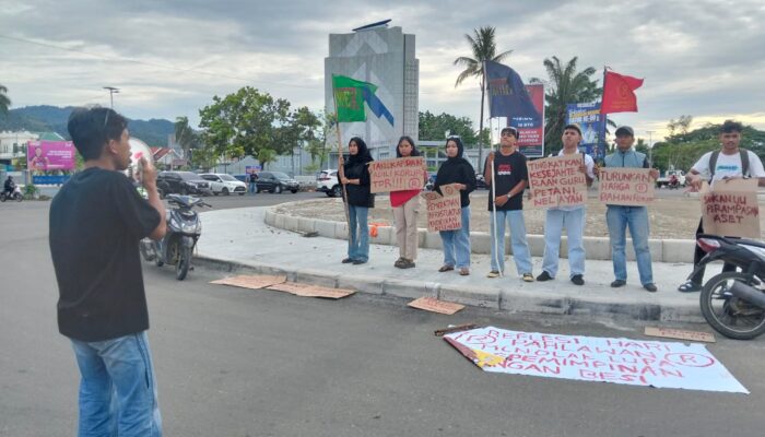 FFPI, Komkar dan Maper Gelar Aksi di Hari Pahlawan, Tolak Pemberian Gelar Pahlawan bagi Pelanggar HAM