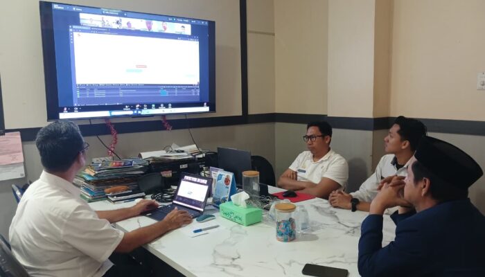 Percepat Pencairan Dana, BPKAD Sulbar Uji Layanan Tanda Tangan Elektronik