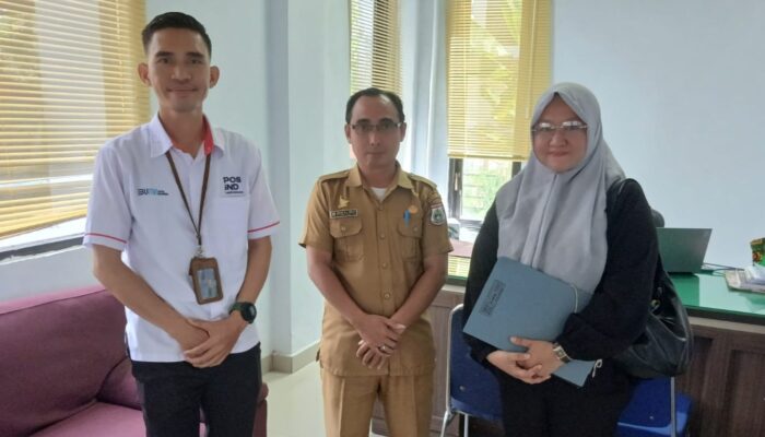 Tingkatkan Efektivitas Bantuan Sosial, Dinsos P3A–PMD Sulbar Manfaatkan Jaringan Luas PT Pos Indonesia