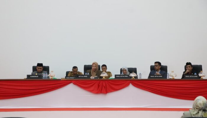 DPRD Sulbar Ketok Palu Perubahan Perda BUMD Sebuku Energi Malaqbi
