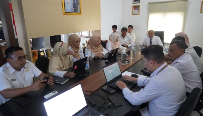 Perkuat Pengawasan Internal, Inspektorat Sulbar Matangkan PKPT 2026