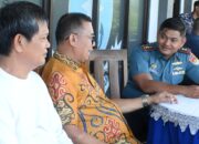 Dukung Produktivitas Nelayan, DKP Sulbar dan Lanal Mamuju Rawat Infrastruktur Rumpon