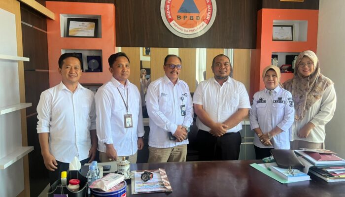 BPBD Sulbar Gandeng TVRI Tingkatkan Literasi Mitigasi Bencana