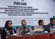 PUPR Sulbar Gandeng LPPM Unhas Nilai Dokumen RISPAM 2025