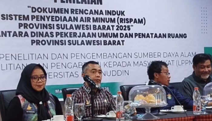 PUPR Sulbar Gandeng LPPM Unhas Nilai Dokumen RISPAM 2025