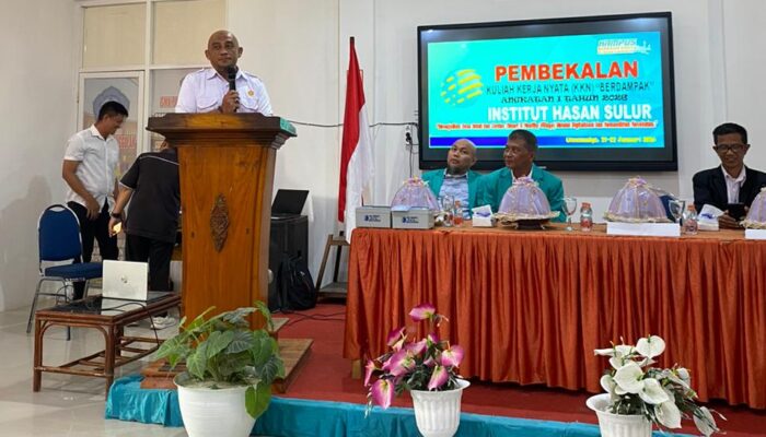 Tekan Angka ATS, Disdikbud Sulbar Libatkan Mahasiswa KKN IHS di Polman