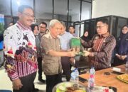 Pisah Sambut Kepala DLHK Sulbar, Zulkifli Manggazali Lanjutkan Tongkat Estafet Kepemimpinan