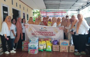 Sambut Bulan Suci, DWP Sulbar Salurkan Bantuan ke Empat Panti
