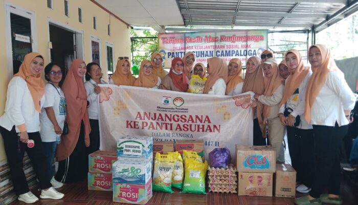 Sambut Bulan Suci, DWP Sulbar Salurkan Bantuan ke Empat Panti