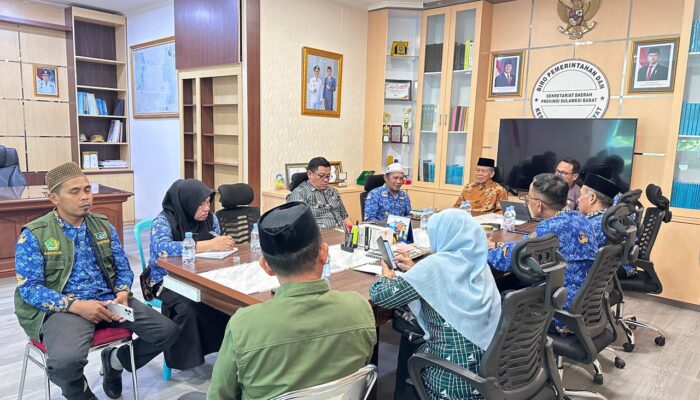 Sulbar Siapkan Pelaksanaan MTQ Provinsi 2026