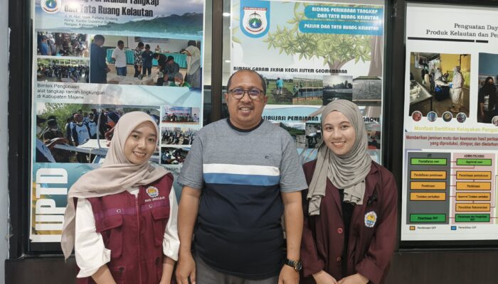 DKP Sulbar Fasilitasi Penelitian Mahasiswa UNSULBAR di Sektor Perikanan Tangkap