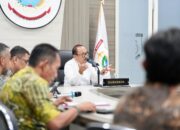 Gubernur Sulbar Pimpin Rapat MoU SPAM Majene–Polman Senilai Rp300 Miliar