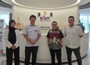 Kejar Pemerataan Internet, Kadis KominfoSS Sulbar Koordinasi dengan BAKTI Komdigi