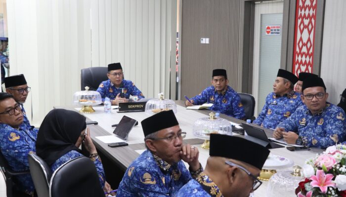 Sekprov Ingatkan OPD Hindari Ego Sektoral di Bulan Ramadan