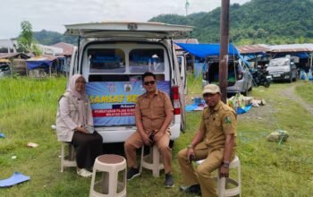 Dekatkan Layanan Pajak, Samsat Keliling Sambangi Malunda dan Tubo