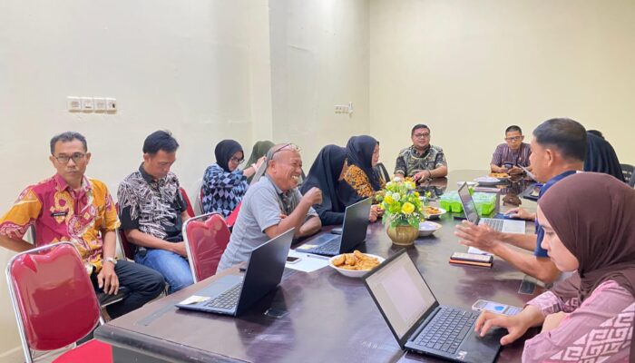 DPMPTSP Sulbar Perkuat Koordinasi Pengiriman Data Perizinan Tahun 2025