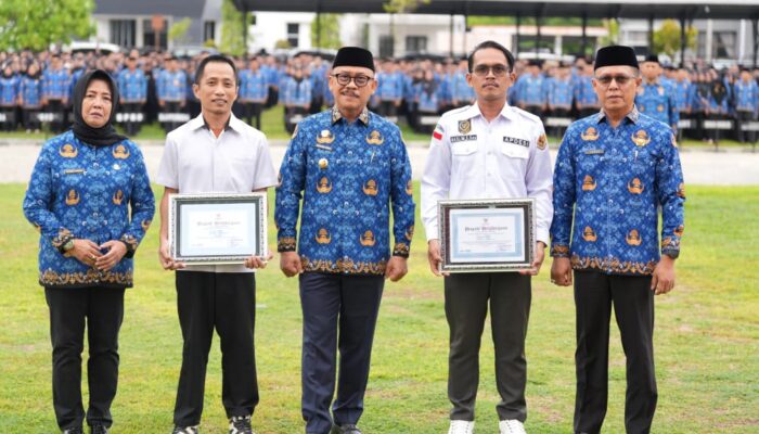 Hari Kesadaran Nasional, Gubernur Sulbar Ajak ASN Layani Rakyat dengan Hati dan Integritas