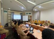 DPMPTSP Sulbar Mantapkan Akuntabilitas Kinerja Lewat Rapat Teknis SAKIP 2026