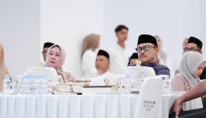 Suhardi Duka Pastikan Hubungan dengan Keluarga Almarhum Wagub Tetap Terjalin Baik