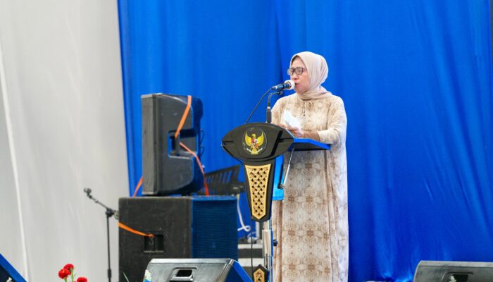 Momen Haru di Masjid Suada, Istri Almarhum Salim S. Mengga Kenang Dedikasi Sang Jenderal