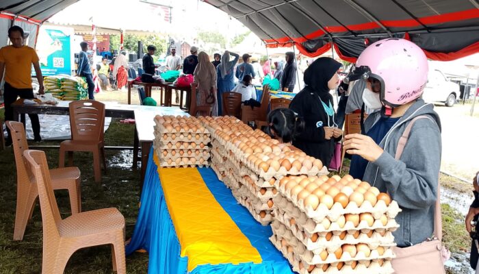 Pemprov Sulbar Perkuat Ketahanan Pangan Lewat Gerakan Pangan Murah