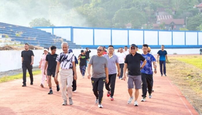 Pemprov Sulbar Dorong Masyarakat Biasakan Aktivitas Fisik