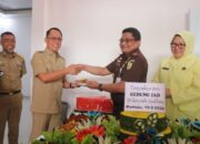 Perkuat Sinergi dengan Kejaksaan, Sekda Sulbar Resmikan Gedung IAD